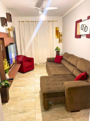 Apartamento frente mar pé na areia